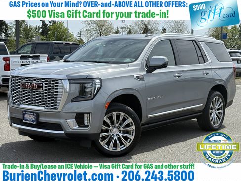 Used 2023 GMC Yukon Denali w/ Denali Reserve Package AWD/4WD image 1