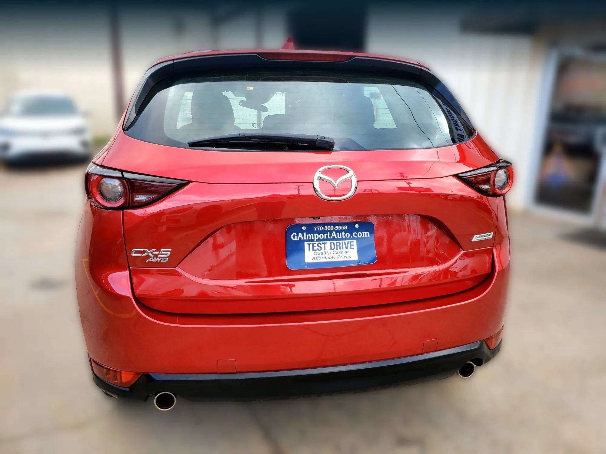 Used 2019 MAZDA CX-5 Sport AWD/4WD image 10