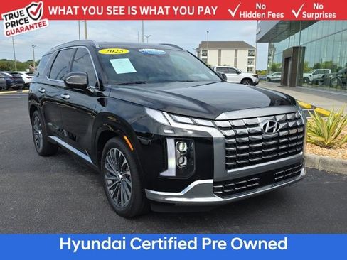 Certified 2025 Hyundai Palisade Calligraphy AWD/4WD image 1