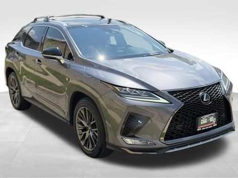 Used 2022 Lexus RX 350 F Sport w/ Accessory Package AWD/4WD image 3