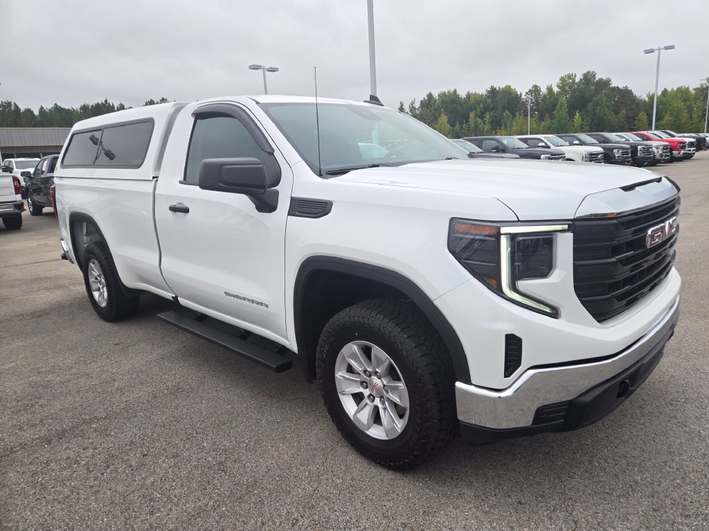 Used 2025 GMC Sierra 1500 Pro w/ Pro Value Package AWD/4WD image 2