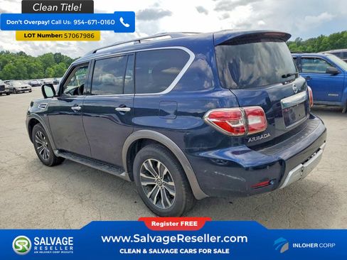 Used 2017 Nissan Armada SL w/ Technology Package AWD/4WD image 3