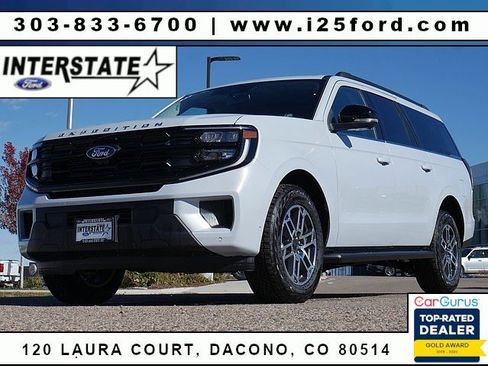 New 2025 Ford Expedition Max Active image 1