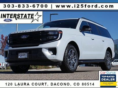 New 2025 Ford Expedition Max Active