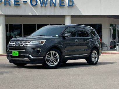 Used 2018 Ford Explorer Limited
