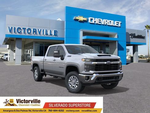 New 2026 Chevrolet Silverado 2500 LT w/ All Star Edition AWD/4WD image 1