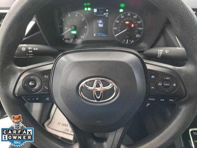 Used 2023 Toyota Corolla LE w/ Carpet Mat Package (TMS) FWD image 23