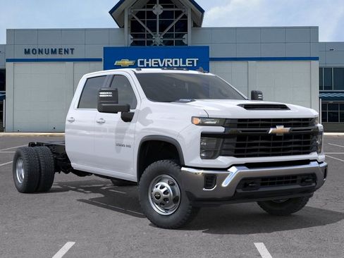 New 2026 Chevrolet Silverado 3500 W/T w/ WT Convenience Package AWD/4WD image 7