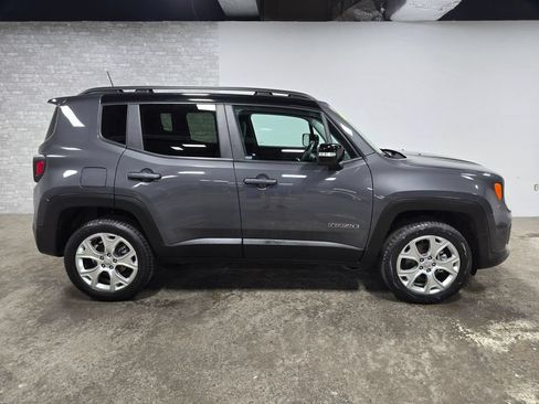 Used 2023 Jeep Renegade Limited w/ Sun/Sound Group AWD/4WD image 3