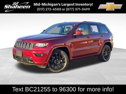 Used 2020 Jeep Grand Cherokee Altitude
