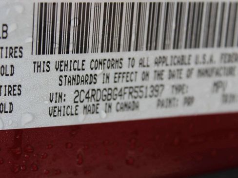 Used 2015 Dodge Grand Caravan SE w/ Quick Order Package 29E SE FWD image 9