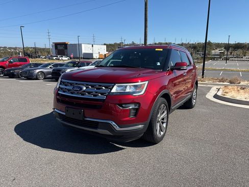 Used 2019 Ford Explorer Limited w/ Class III Trailer Tow Package image 6