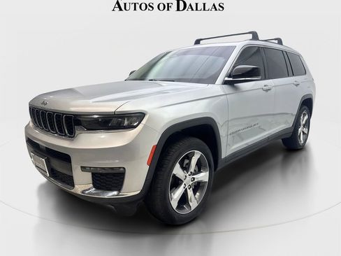 Used 2022 Jeep Grand Cherokee L Limited AWD/4WD image 2