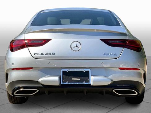 Certified 2026 Mercedes-Benz CLA 250 4MATIC image 4