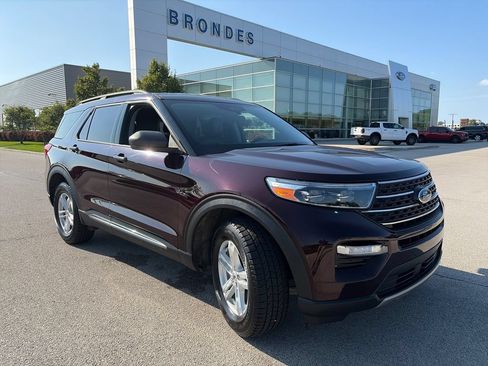 Used 2023 Ford Explorer XLT w/ Equipment Group 202A AWD/4WD image 1
