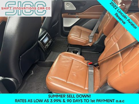 Used 2022 Lincoln Aviator Reserve w/ Equipment Group 201A AWD/4WD image 27