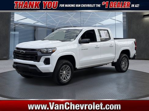 Certified 2026 Chevrolet Colorado LT RWD image 1