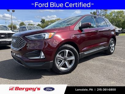 Certified 2024 Ford Edge SEL w/ Convenience Package