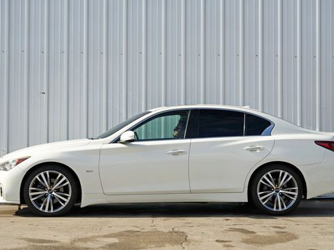Used 2018 INFINITI Q50 Sport image 8
