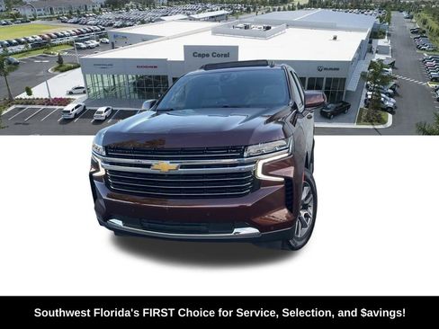 Used 2022 Chevrolet Tahoe LT w/ Luxury Package image 2