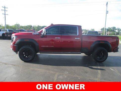 Used 2024 GMC Sierra 2500 Denali w/ Denali Reserve Package AWD/4WD image 13