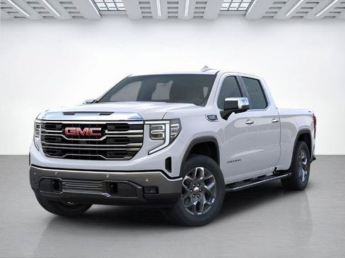 Used 2026 GMC Sierra 1500 SLT w/ SLT Premium Plus Package AWD/4WD image 8