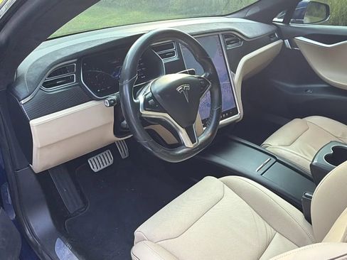 Used 2016 Tesla Model S P100D AWD/4WD image 14