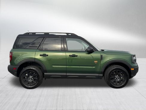 Certified 2025 Ford Bronco Sport Badlands w/ Badlands Tech Package AWD/4WD image 8