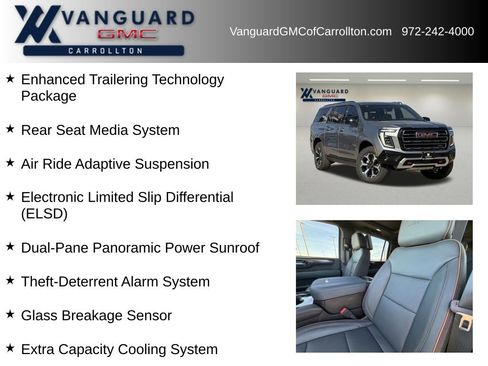 New 2026 GMC Yukon XL AT4 w/ AT4 Premium Plus Package image 12
