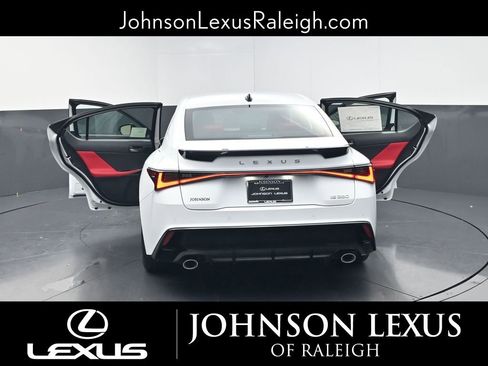 Used 2026 Lexus IS 350 F Sport w/ Technology Package RWD image 34