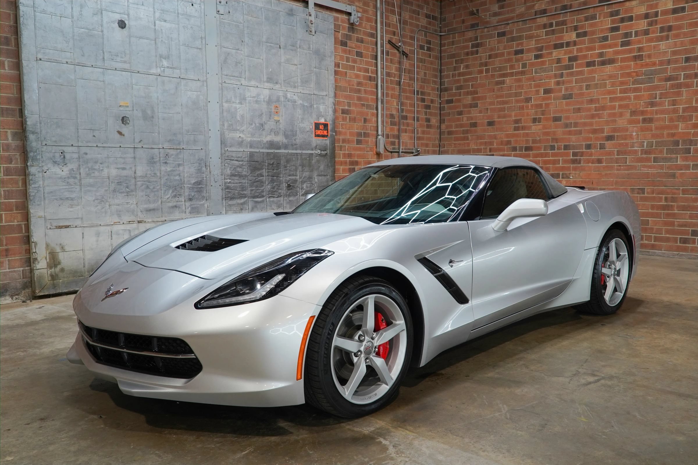 Used 2014 Chevrolet Corvette Stingray Convertible w/ 3LT Preferred Equipment Group RWD image 7