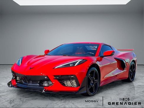 Used 2021 Chevrolet Corvette Stingray Preferred Conv w/ Battery Protection Package image 4