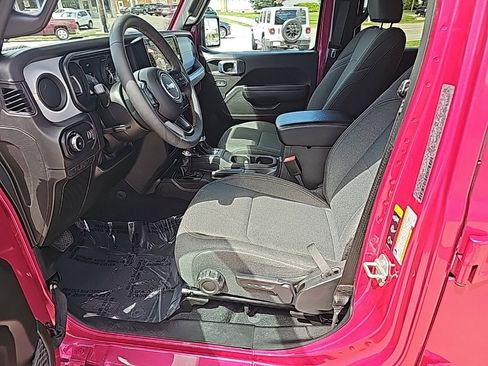 Certified 2024 Jeep Wrangler Sport S image 2