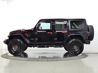 Used 2023 Jeep Wrangler Unlimited Rubicon w/ Xtreme 35 Tire Package AWD/4WD video 2