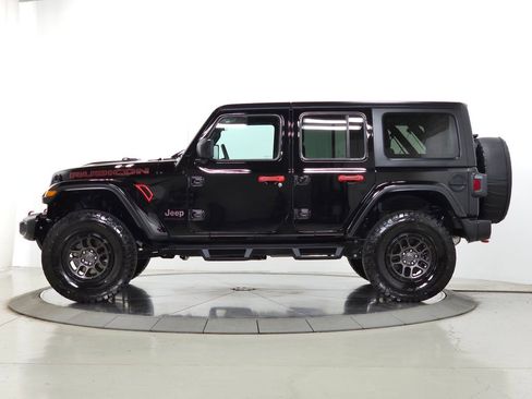Used 2023 Jeep Wrangler Unlimited Rubicon w/ Xtreme 35 Tire Package AWD/4WD image 2