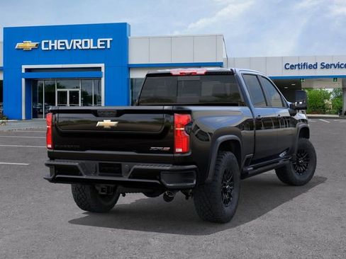 New 2026 Chevrolet Silverado 2500 ZR2 w/ LPO, Dark Essentials Package image 4