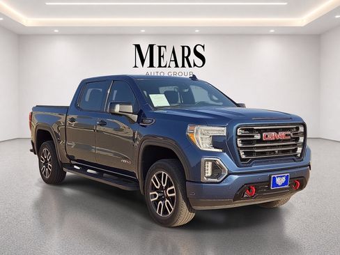 Used 2019 GMC Sierra 1500 AT4 w/ AT4 Premium Package AWD/4WD image 7