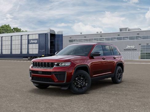 New 2026 Jeep Grand Cherokee Altitude image 2