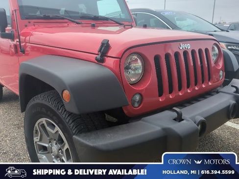 Used 2017 Jeep Wrangler Unlimited Sport w/ Quick Order Package 24S image 1
