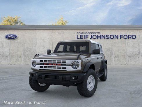 New 2026 Ford Bronco Heritage Edition AWD/4WD image 2