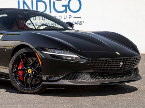 Used 2024 Ferrari Roma Spider RWD image 6