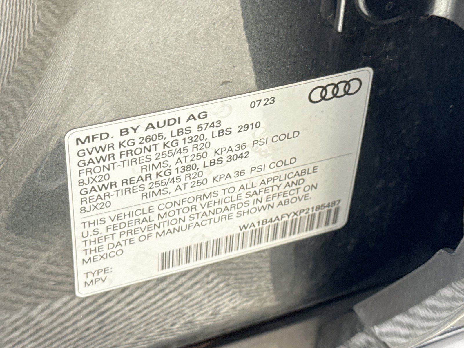 Certified 2023 Audi SQ5 Premium Plus w/ Premium Plus Package AWD/4WD image 31