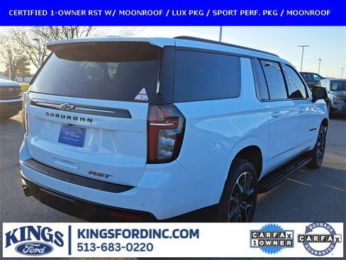 Used 2023 Chevrolet Suburban RST w/ Sport Performance Package image 5
