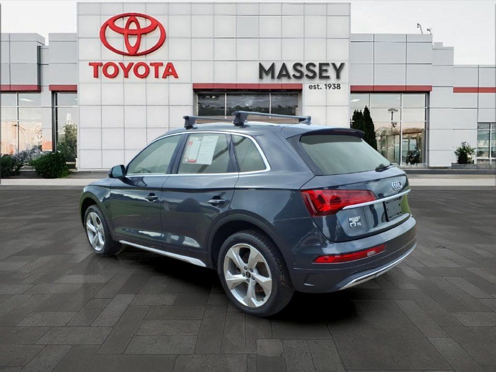 Used 2021 Audi Q5 Prestige w/ Prestige Package AWD/4WD image 5