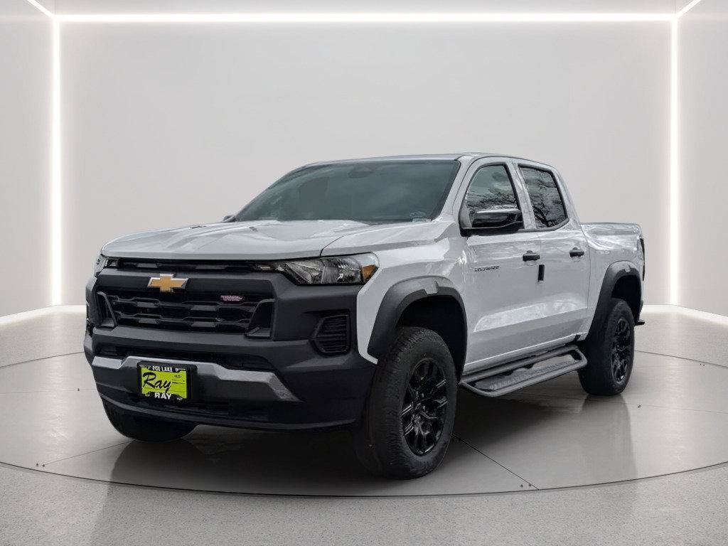 New 2026 Chevrolet Colorado Trail Boss AWD/4WD image 4