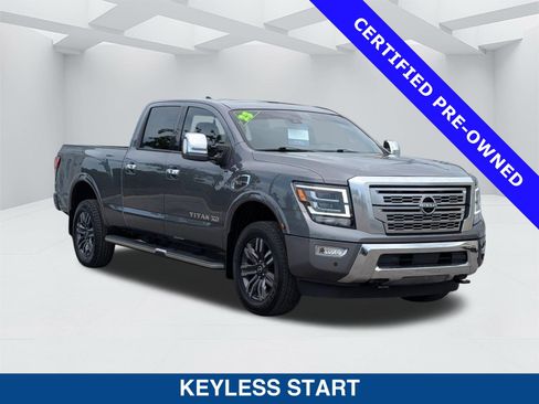 Used 2023 Nissan Titan Platinum Reserve w/ Moonroof Package image 2