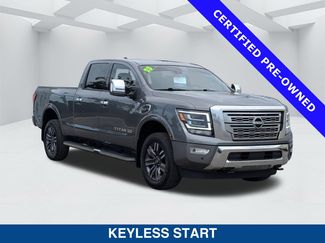 Used 2023 Nissan Titan Platinum Reserve w/ Moonroof Package video 2