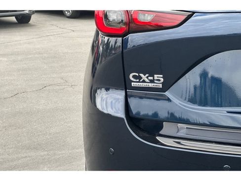 Used 2025 MAZDA CX-5 Signature AWD/4WD image 8