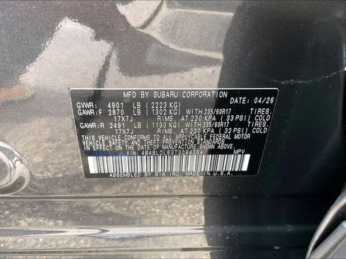 New 2026 Subaru Forester Wilderness AWD/4WD image 16