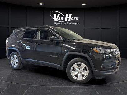 Used 2022 Jeep Compass Latitude w/ Sun and Sound Group